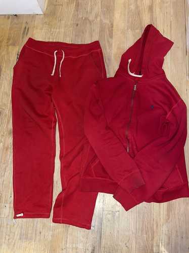 Polo Ralph Lauren Red Polo Sweatsuit