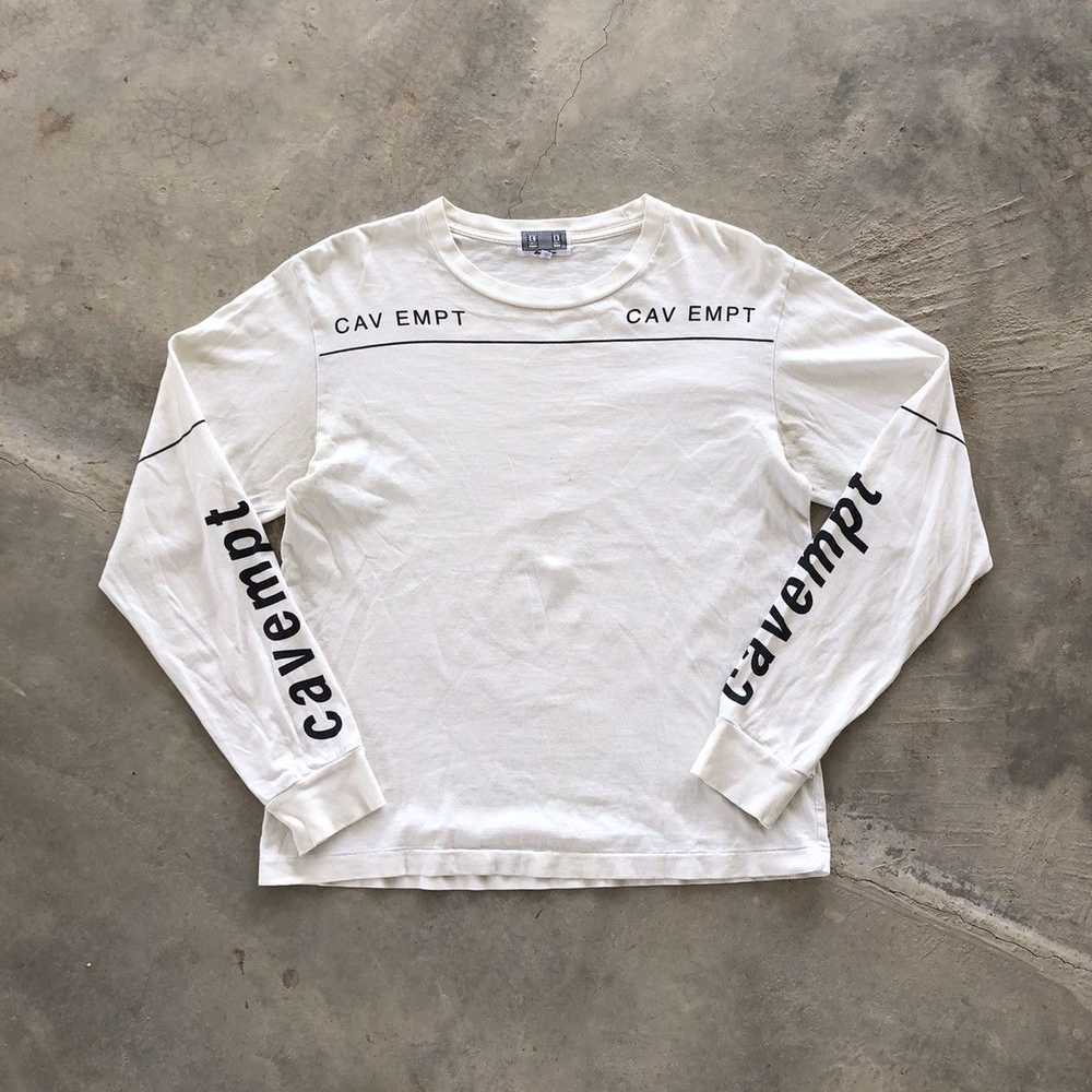 Cav Empt × Japanese Brand Distressed CAV EMPT Rar… - image 1