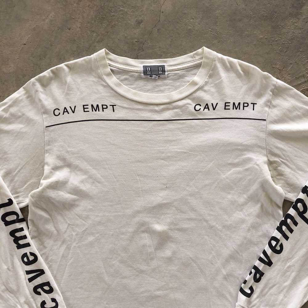 Cav Empt × Japanese Brand Distressed CAV EMPT Rar… - image 3