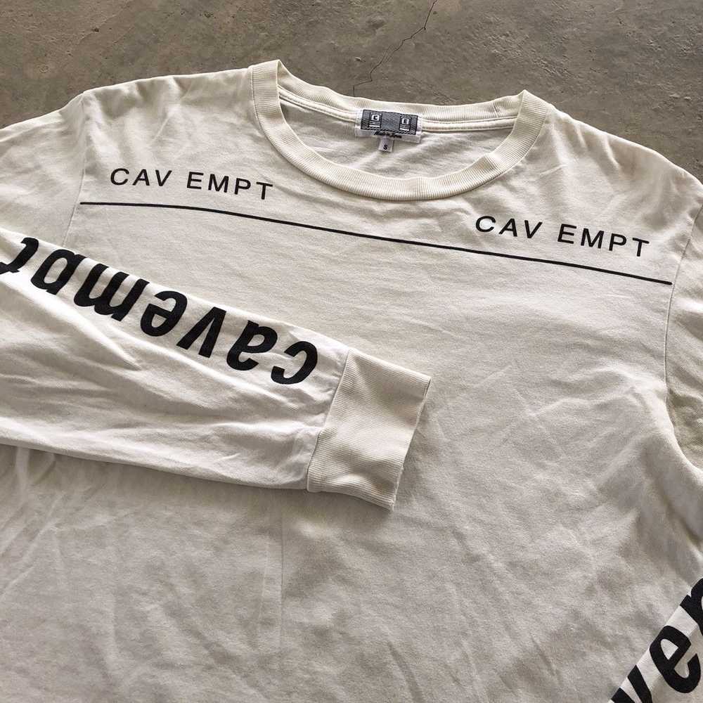 Cav Empt × Japanese Brand Distressed CAV EMPT Rar… - image 4