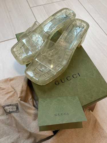 Gucci Gucci heeled mule size 6.5 37eu