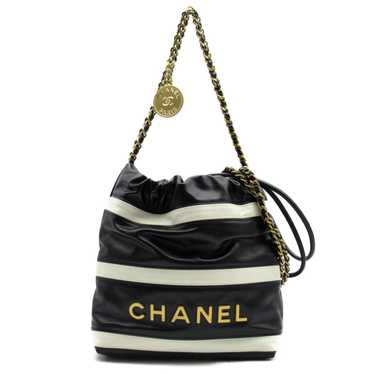 Chanel Chanel Chanel 22 Mini Chain Shoulder Bag C… - image 1