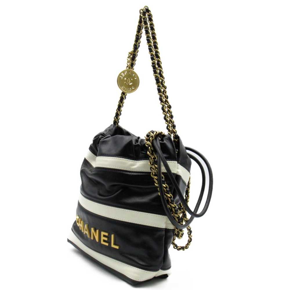 Chanel Chanel Chanel 22 Mini Chain Shoulder Bag C… - image 2