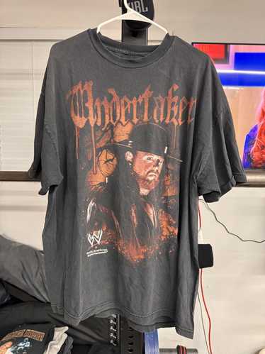 Vintage × Wwe × Wwf Vintage Undertaker Shirt XXL