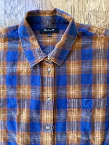 Madewell × Vintage Madewell Vintage Flannel Shirt… - image 1