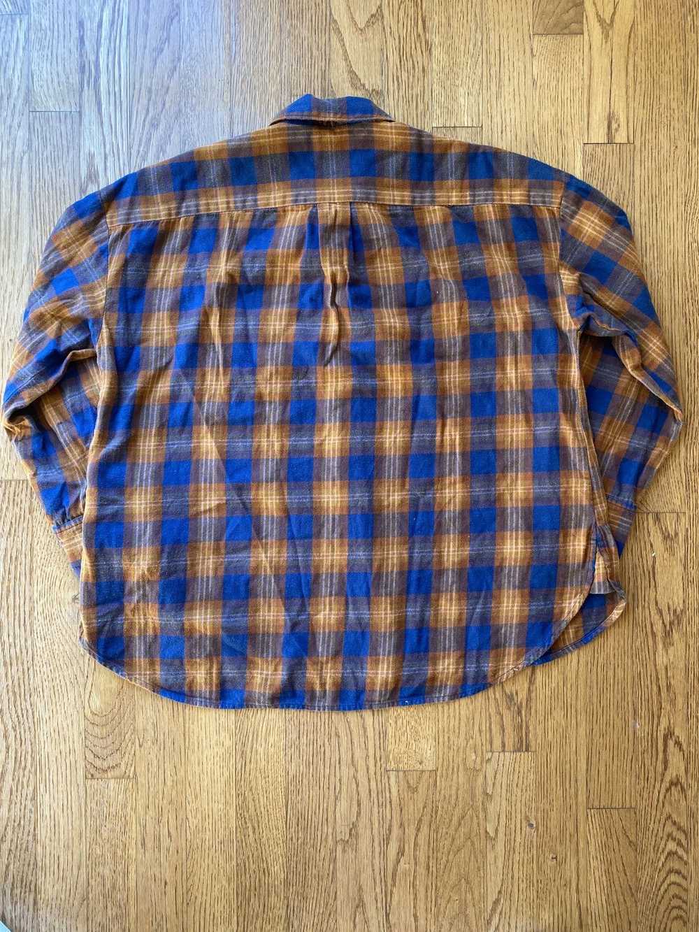 Madewell × Vintage Madewell Vintage Flannel Shirt… - image 4