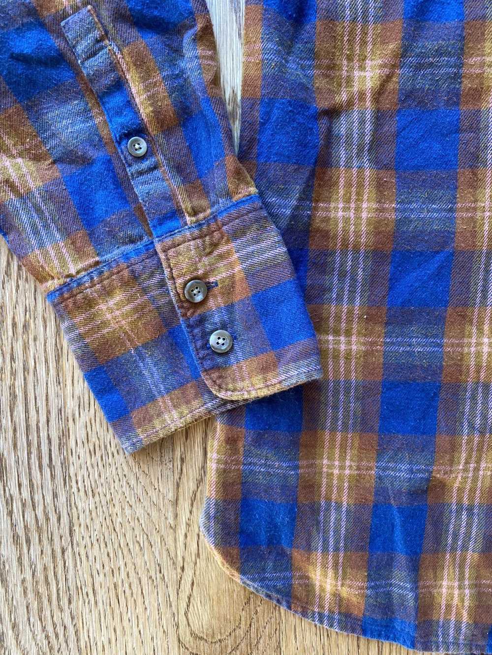 Madewell × Vintage Madewell Vintage Flannel Shirt… - image 5