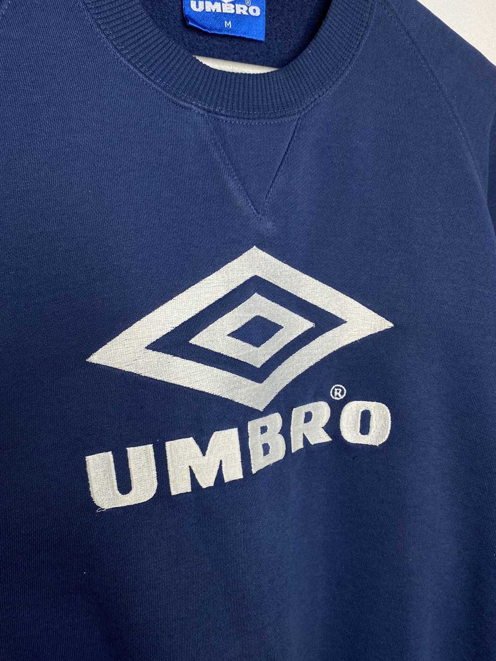 Streetwear × Umbro × Vintage Rare Vintage 90s Umb… - image 6