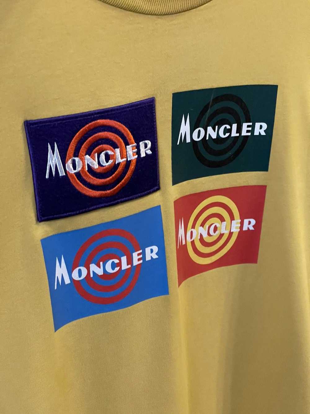 Moncler × Streetwear × Vintage Moncler long sleev… - image 5