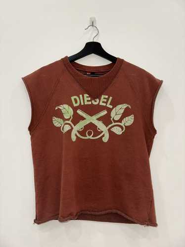 Diesel × Vintage Vintage Diesel Tank Top