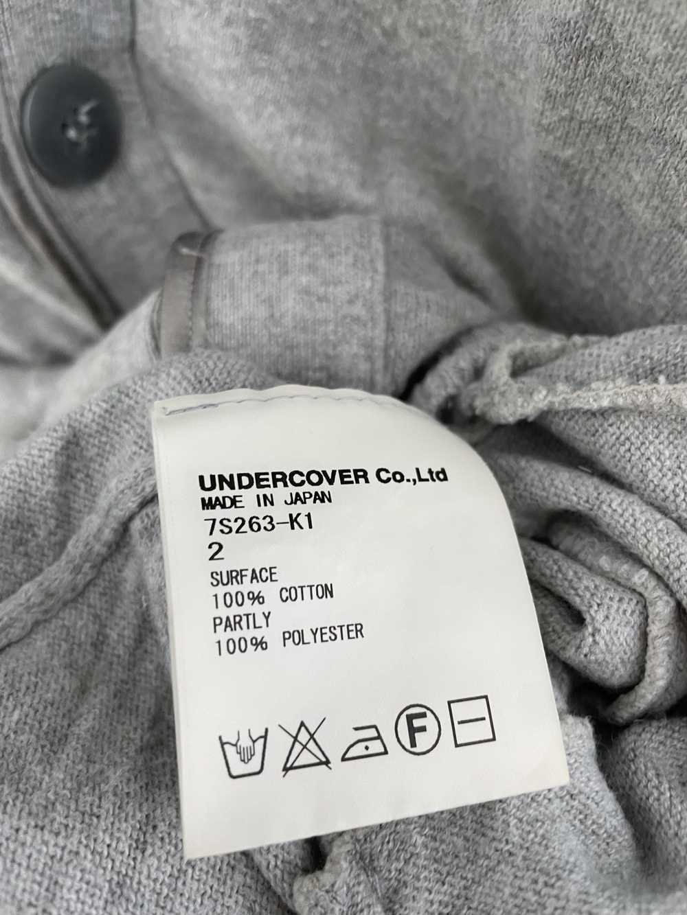 Undercover SS07 Rose Cardigan - image 4