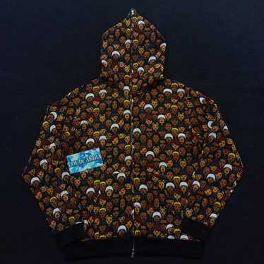 Bape 2010 Bape x Exile Id Full Zip Hoodie - image 1