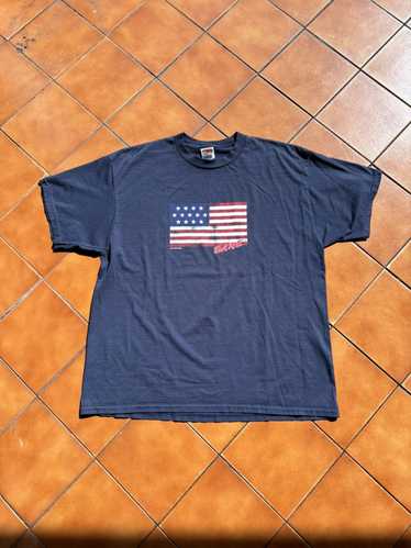 D.A.R.E × Vintage Vintage DARE American Flag Tee