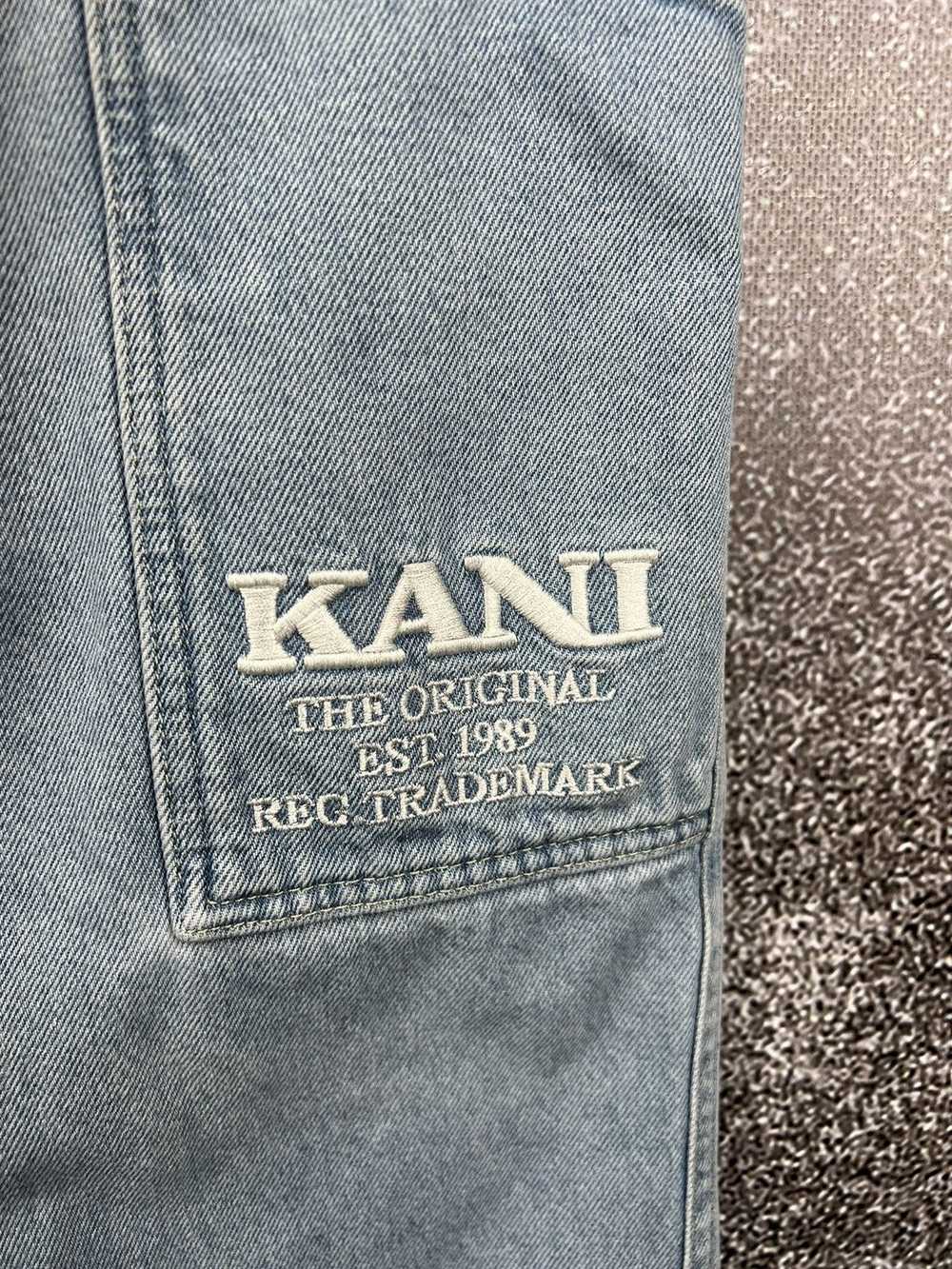 Karl Kani × Streetwear Karl Kani Baby Blue baggy … - image 12