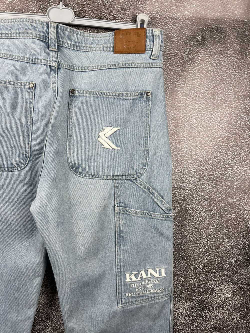 Karl Kani × Streetwear Karl Kani Baby Blue baggy … - image 7