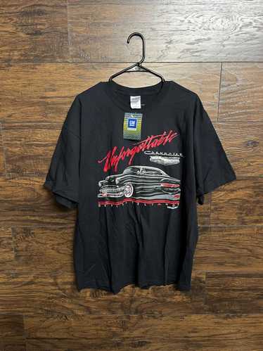 Designer GM Chevrolet T-shirt Andy Tees NWT Chevy 