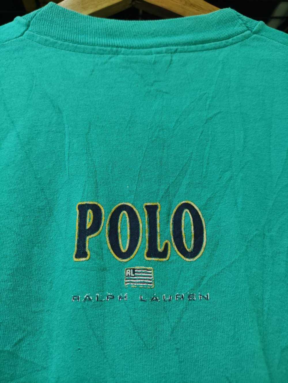 Polo Ralph Lauren × Streetwear × Vintage Vtg 90's… - image 10