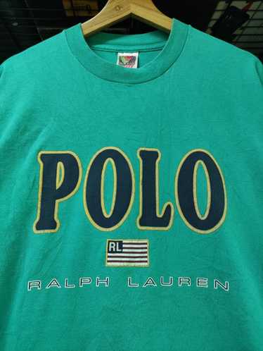 Polo Ralph Lauren × Streetwear × Vintage Vtg 90's… - image 1