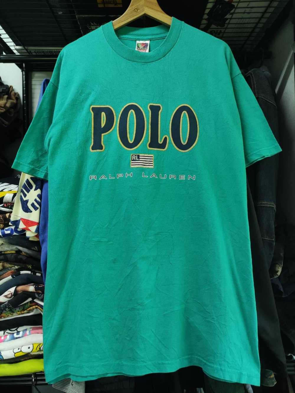 Polo Ralph Lauren × Streetwear × Vintage Vtg 90's… - image 2