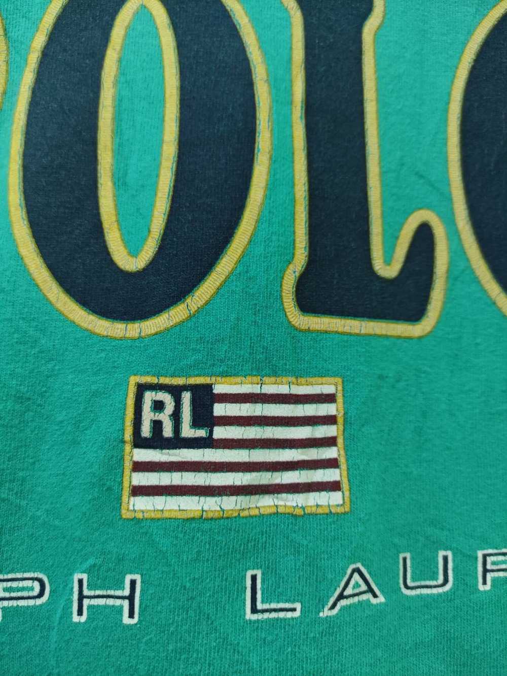 Polo Ralph Lauren × Streetwear × Vintage Vtg 90's… - image 4