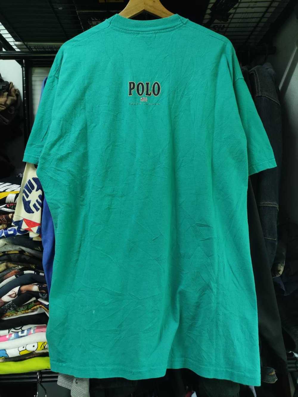 Polo Ralph Lauren × Streetwear × Vintage Vtg 90's… - image 9