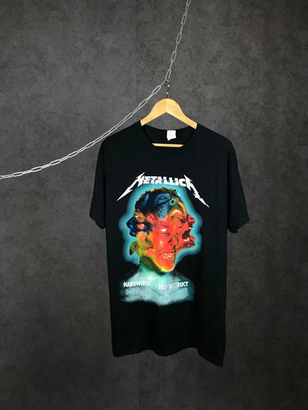 Band Tees × Metallica × Tour Tee Metallica vintag… - image 1