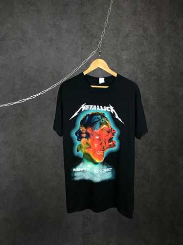 Band Tees × Metallica × Tour Tee Metallica vintag… - image 1