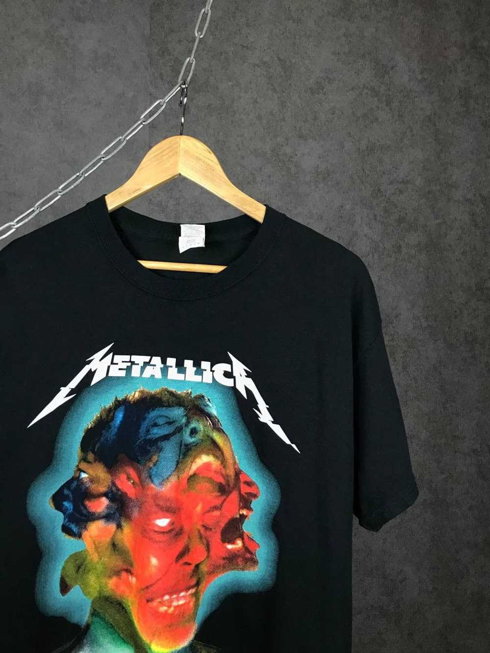 Band Tees × Metallica × Tour Tee Metallica vintag… - image 2