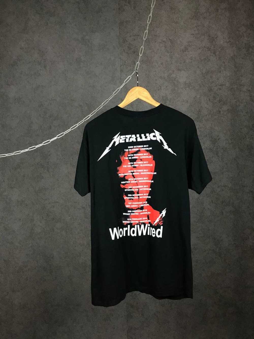 Band Tees × Metallica × Tour Tee Metallica vintag… - image 4