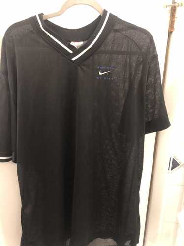 Nike × Vintage Vintage Nike Swoosh Mesh Shirt