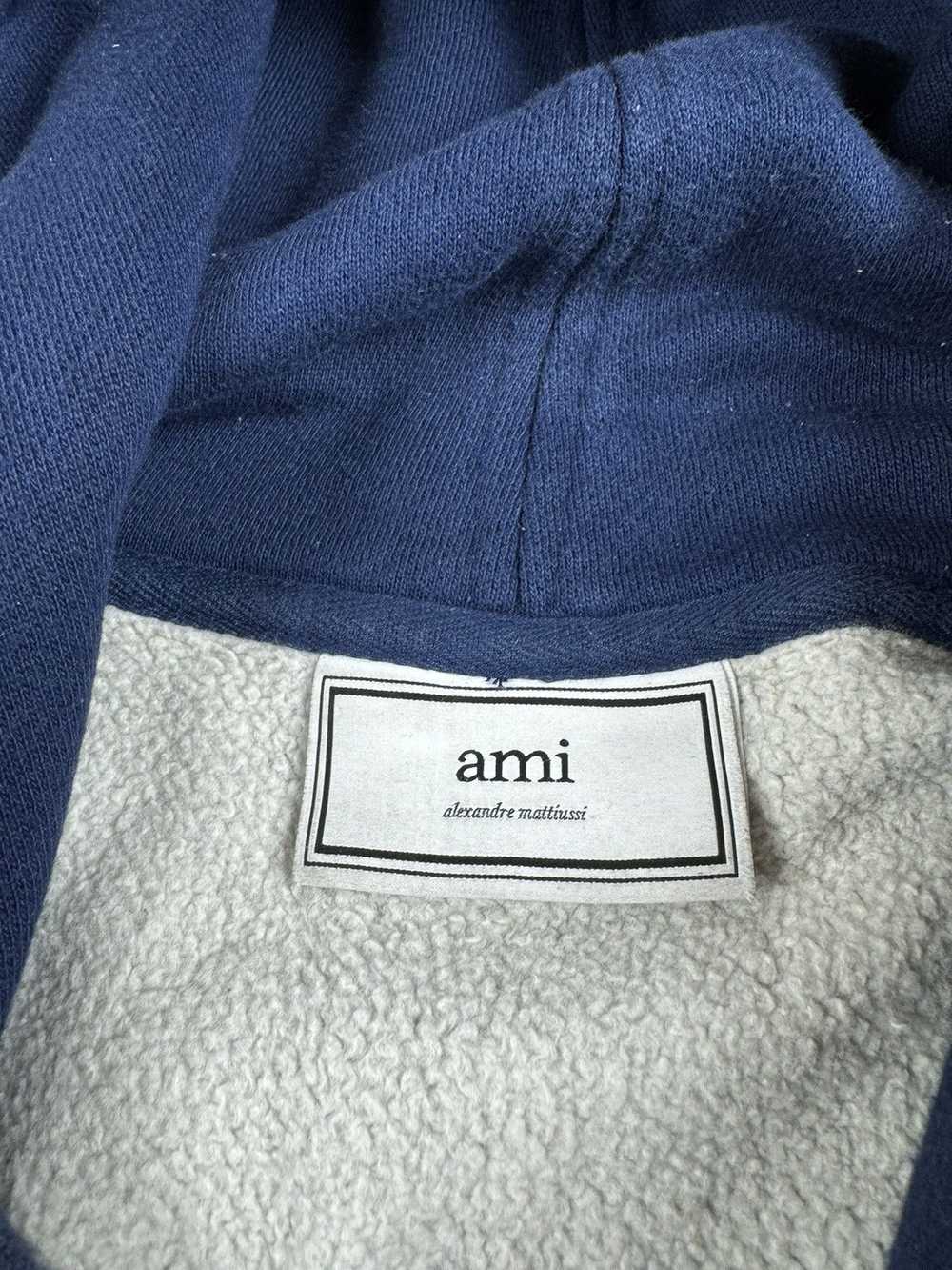 AMI × Luxury × Streetwear Vintage AMI Paris Alexa… - image 8