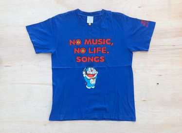 Japanese Brand × Vintage vintage tee doraemon ( A… - image 1