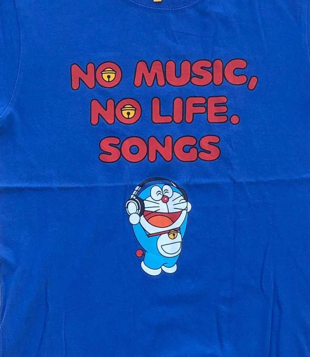 Japanese Brand × Vintage vintage tee doraemon ( A… - image 2