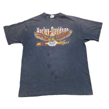 Vintage Harley Davidson “Set store Your Spirit Free” Shirt, Orlando, Made in USA