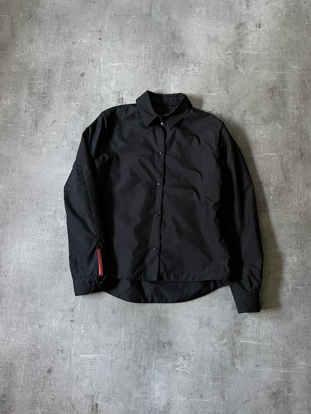 Luxury × Prada × Vintage Vintage Prada black nylo… - image 1