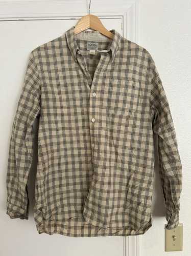 RRL Ralph Lauren RRL plaid button up