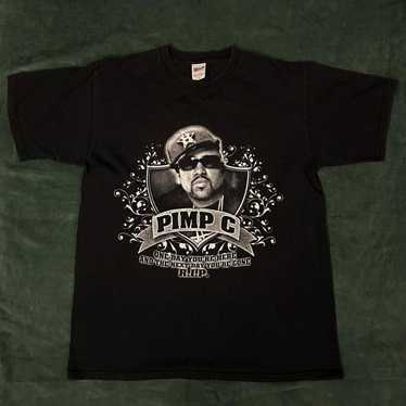 Vintage Pimp C Memorial Rap Tee Mens 2XL Black Mens Tupac store Biggie Hip Hop Y2K