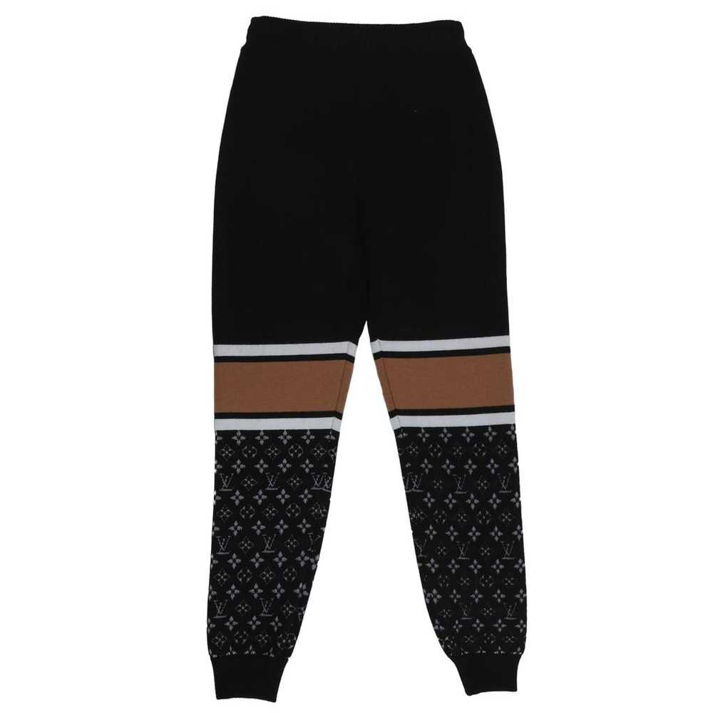 Louis Vuitton Wool carot pants - image 2