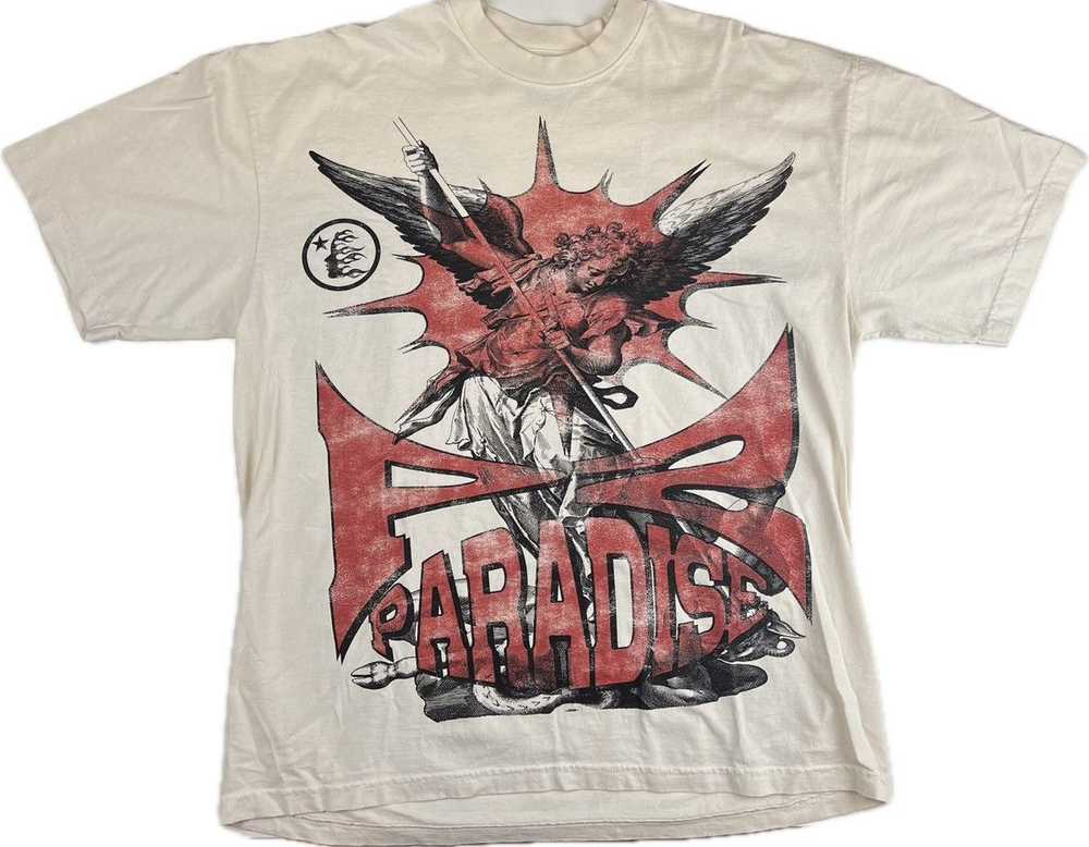 HELLSTAR Hellstar Bigger Than Satan T-shirt - image 1