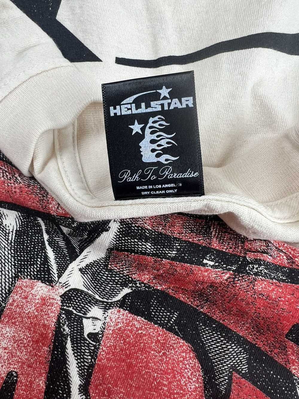 HELLSTAR Hellstar Bigger Than Satan T-shirt - image 6