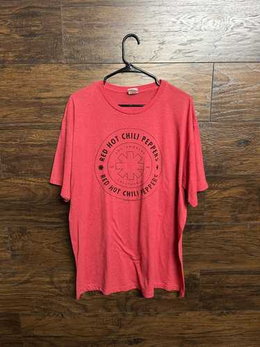 Designer T-shirt Red Hot Chili Peppers Asterisk L… - image 1