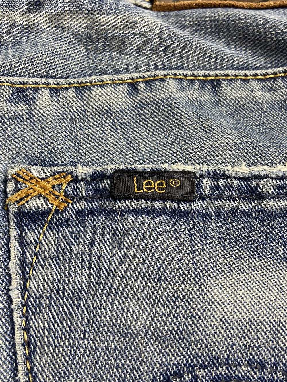 Japanese Brand × Lee × Vintage Lee Y2K Vintage Di… - image 10