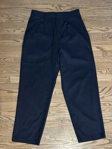 Stussy Stussy Pleated Trousers Navy