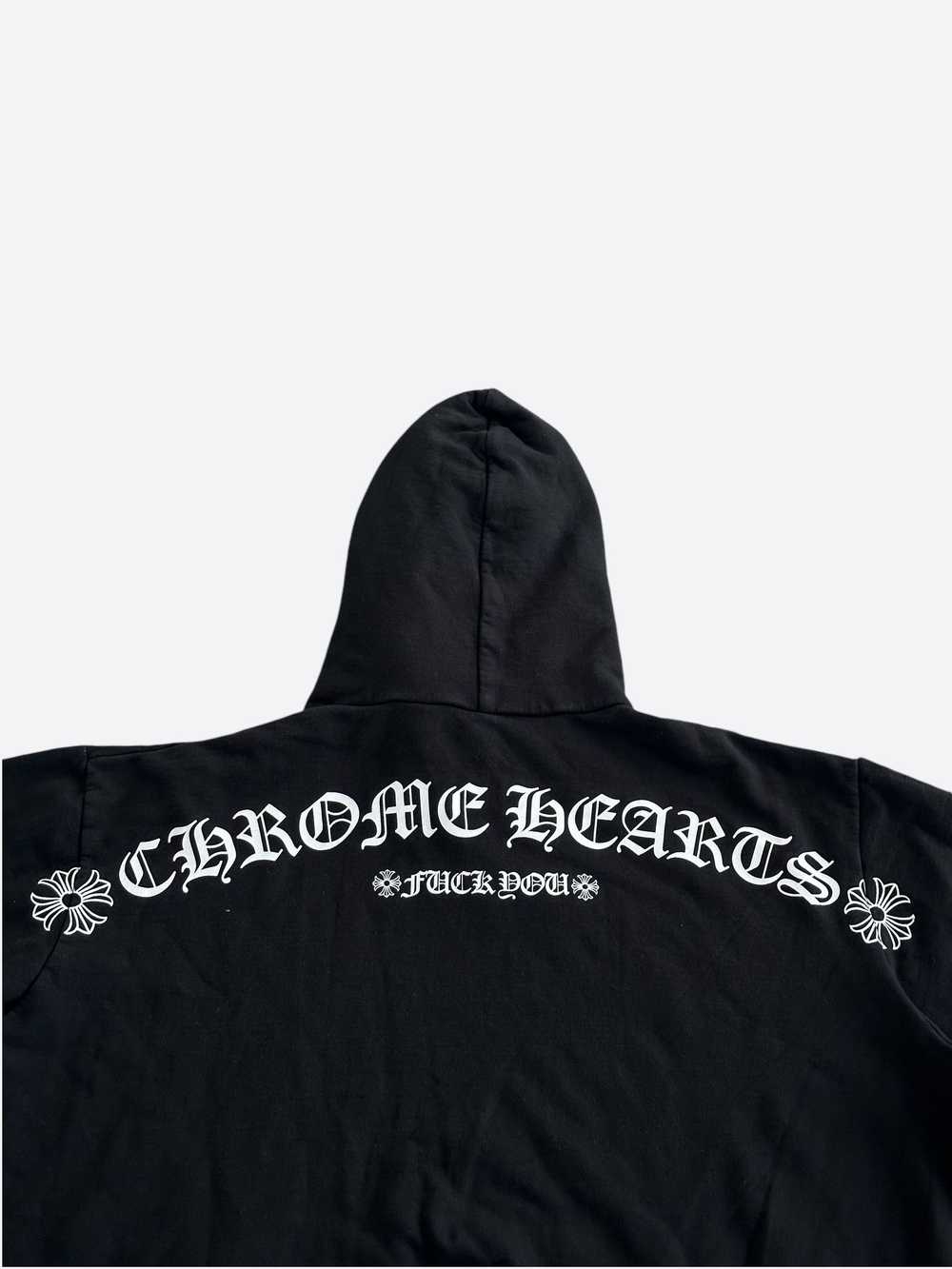 Chrome Hearts Chrome Hearts Black & White T-Bar L… - image 3