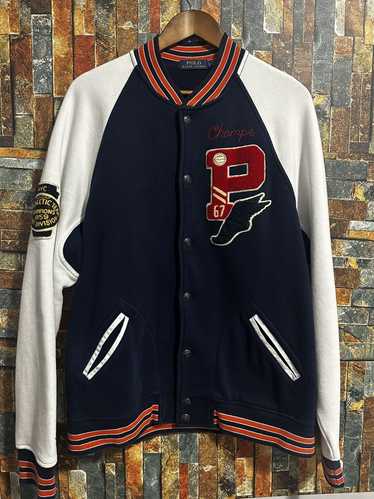 Polo Ralph Lauren × Varsity × Varsity Jacket ⚡️QUI