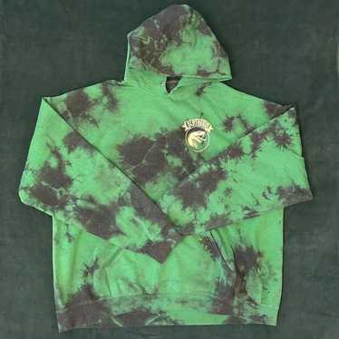 Rude (Hot Topic) Harry potter tie dye hoodie