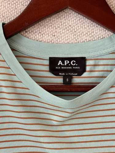 A.P.C. Orson - Striped Jersey T-Shirt