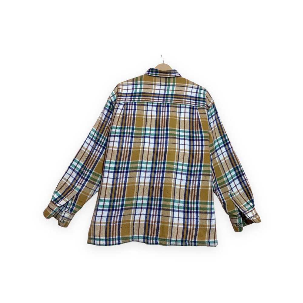 Designer × Flannel × Vintage Ume Collection Desig… - image 7