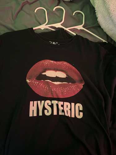 Hysteric Glamour Hysteric Glamour Kiss tee size me