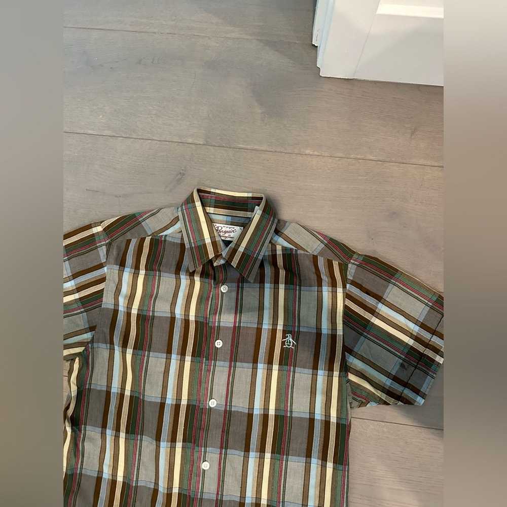 Original Penguin Original Penguin Retro Plaid Sho… - image 3